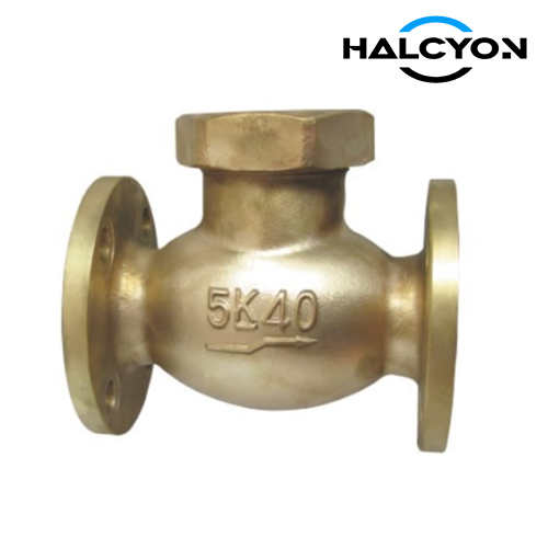 JIS F7415 Bronze Globe Lift Check 5K Valve